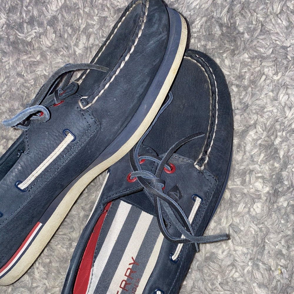 Sperry’s Top-Sider Men’s 10.5 Navy